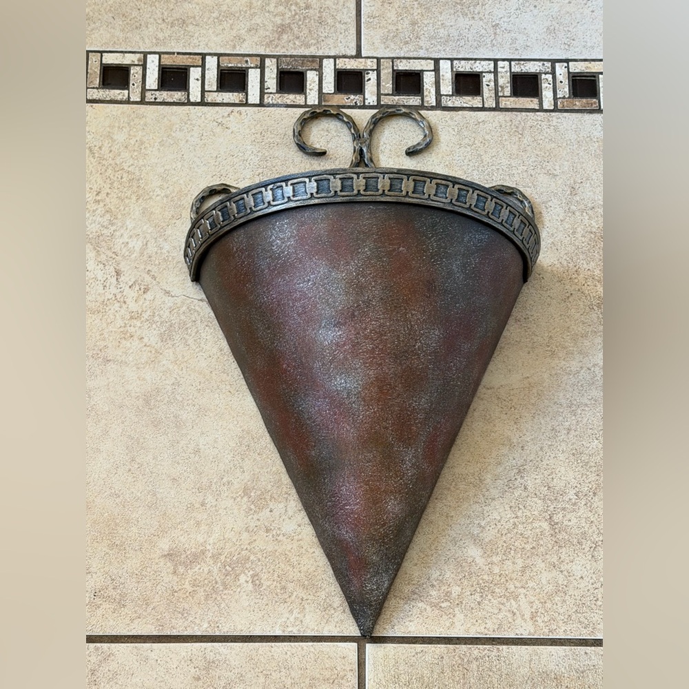 Rustic Wall Sconce